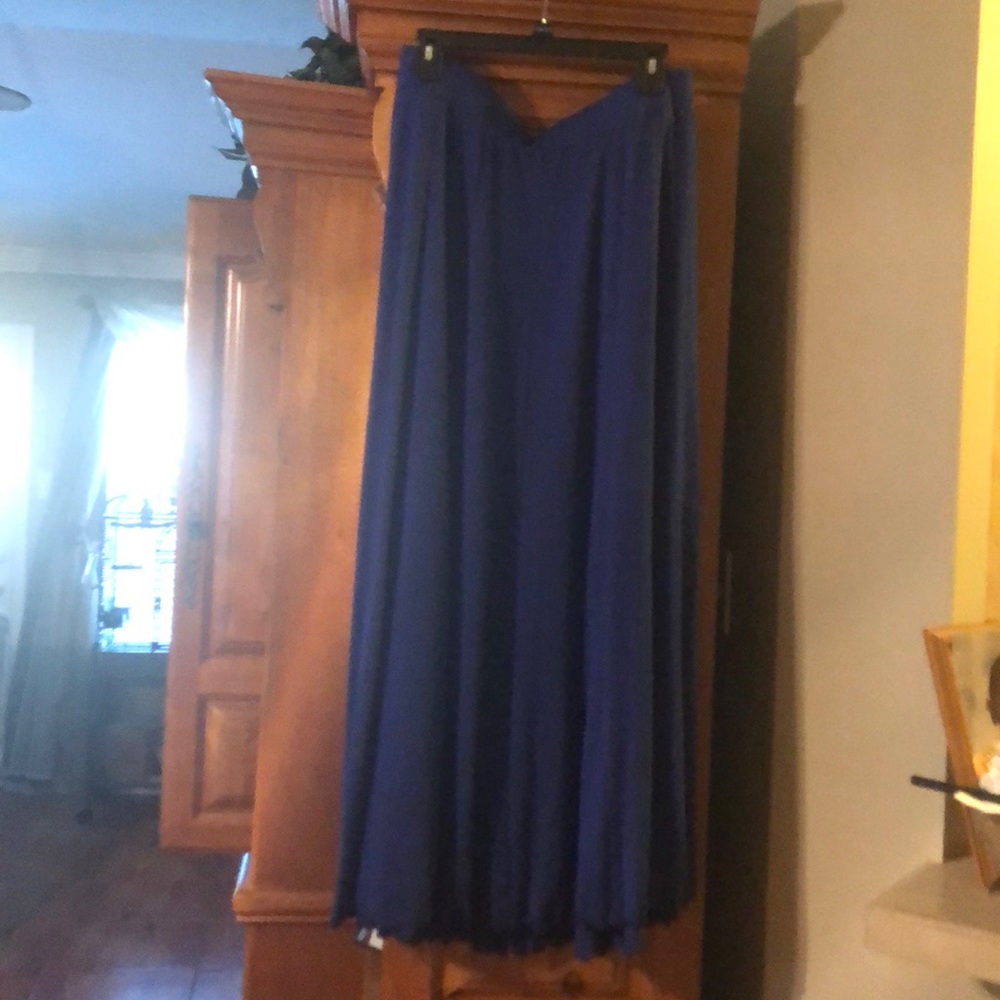 Maxi skirt